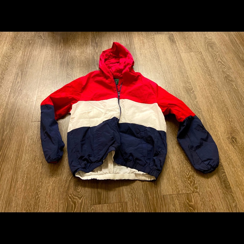 Wild Fable Color Block Windbreaker